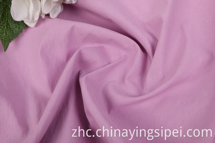  Keqiao manufacturer wholesale textiles solid plain woven cotton nylon blend fabric